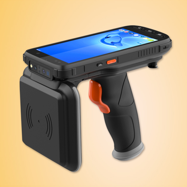 Professional handheld reader