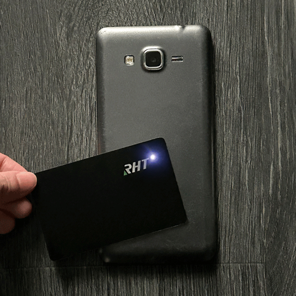 非接触IC -LEDカード