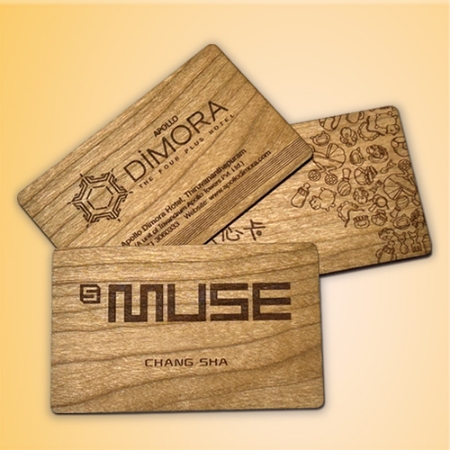 Wood Card